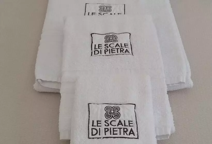 ベッドアンドブレックファースト Le Scale Di Pietra