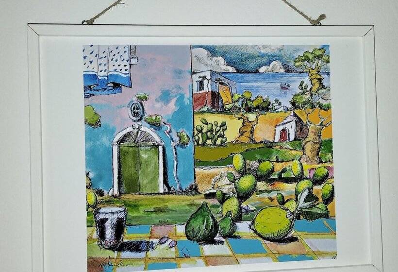 تختخواب و صبحانه Le Scale Di Pietra