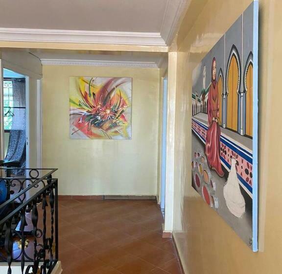 膳宿费 Gîte Jnane Fès