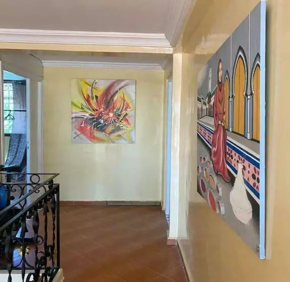 پانسیون Gîte Jnane Fès