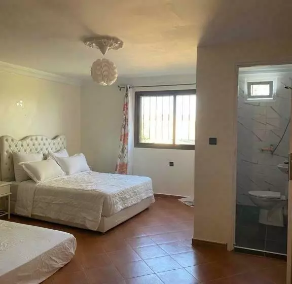 پانسیون Gîte Jnane Fès