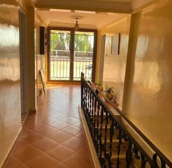 پانسیون Gîte Jnane Fès