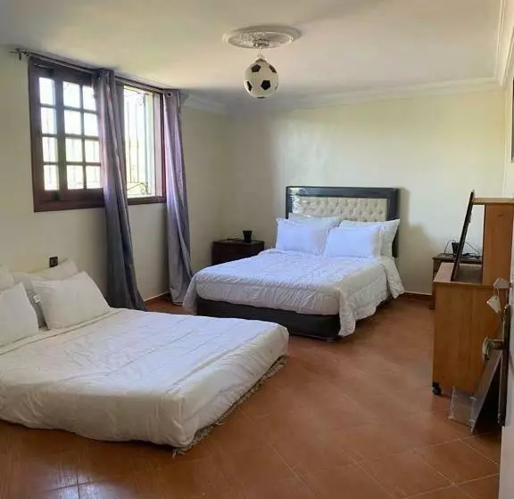 پانسیون Gîte Jnane Fès