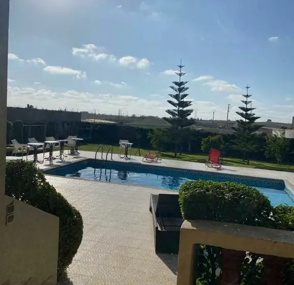 پانسیون Gîte Jnane Fès