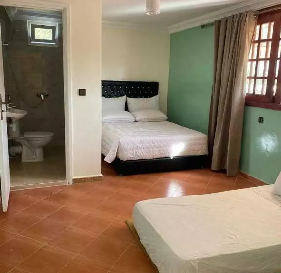 پانسیون Gîte Jnane Fès
