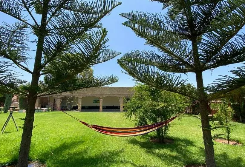 پانسیون Gîte Jnane Fès