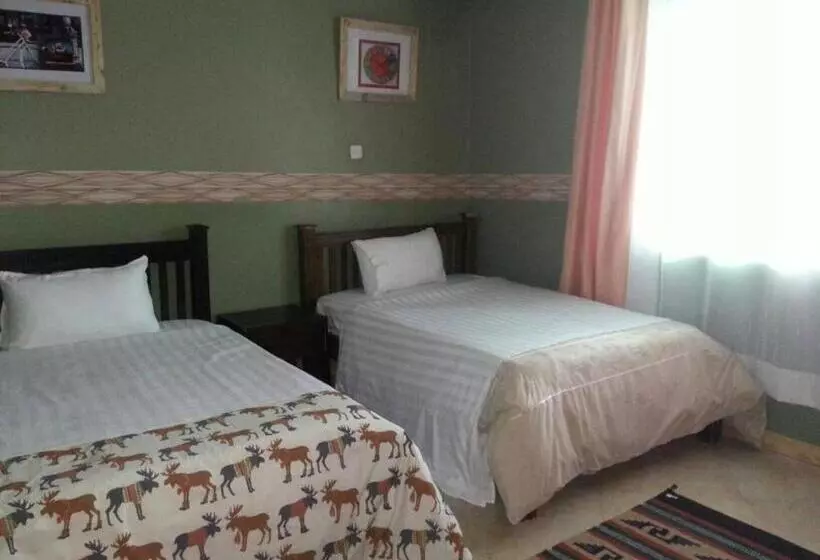 تختخواب و صبحانه The Greenville Home