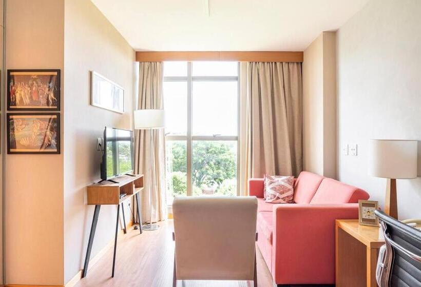 Flat Completo E Charmoso Brasil 21 Suítes