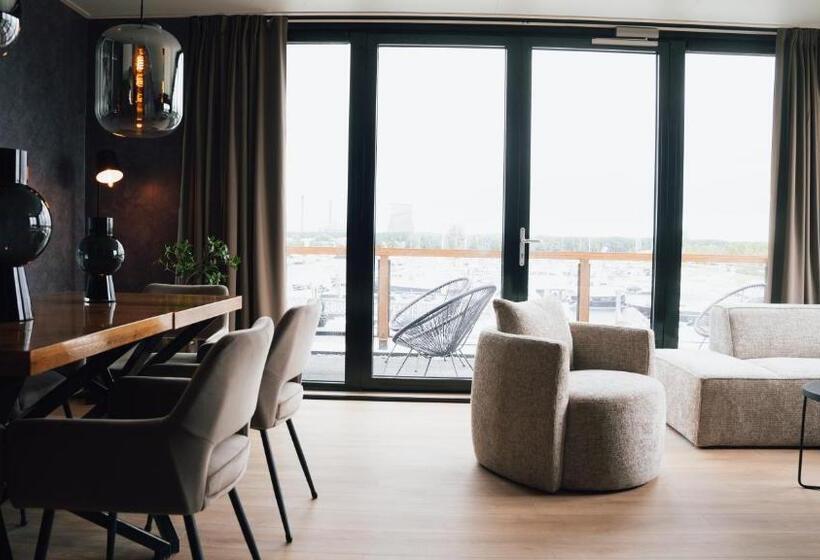 בית מלון כפרי Biesbosch