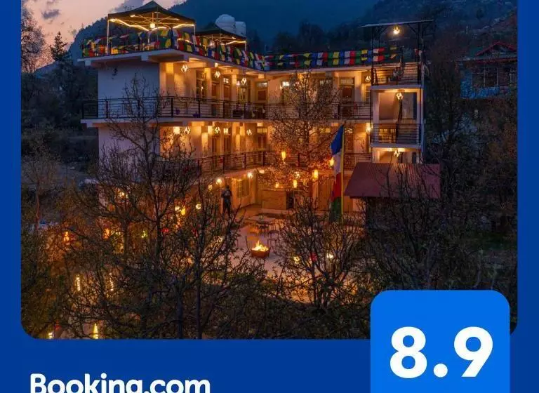 Retkeilymaja Zostel Sangla