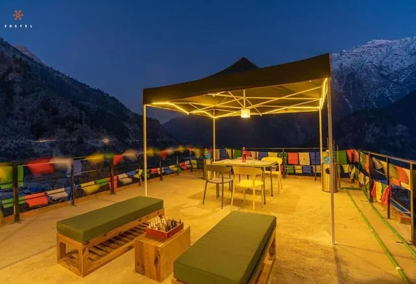 Retkeilymaja Zostel Sangla