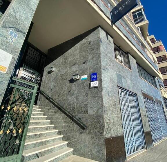 هتل El Patio Hostal