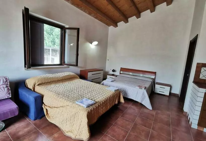 Aamiaismajoitus (B&B) Villa Patrizia