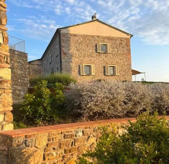 ホテル Agriturismo Il Ghiaccio