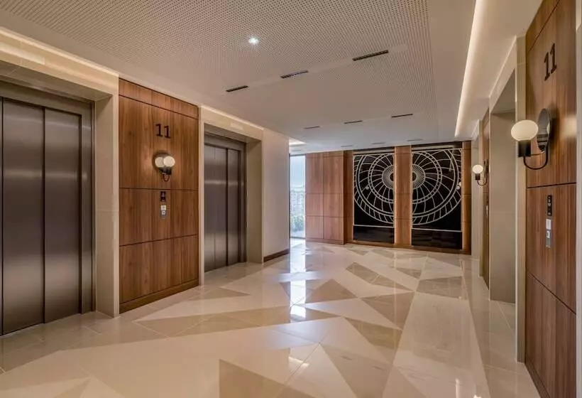 Hotelli Geneva Marriott