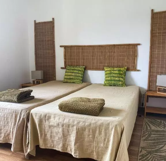 ユースホステル Pachamama Surfhouse Surf&yoga