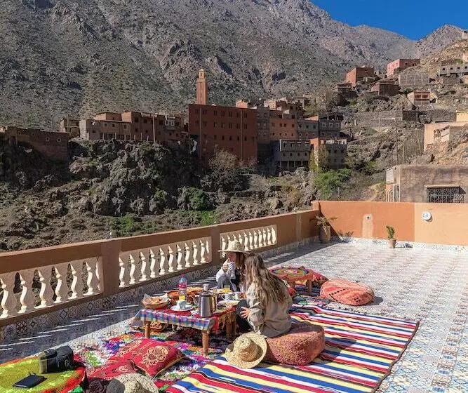 Aamiaismajoitus (B&B) Amazigh Family Riad