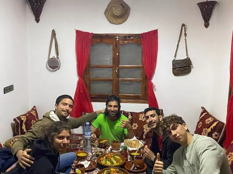 Aamiaismajoitus (B&B) Amazigh Family Riad