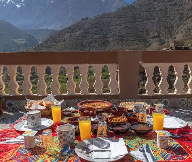 Aamiaismajoitus (B&B) Amazigh Family Riad