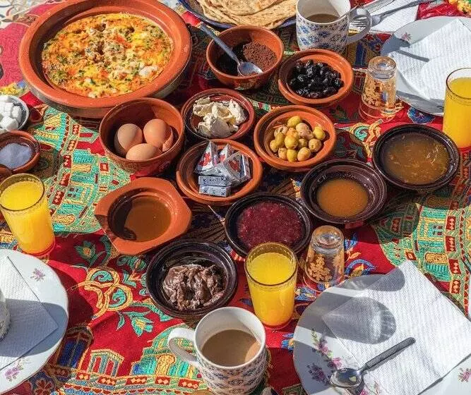 Aamiaismajoitus (B&B) Amazigh Family Riad