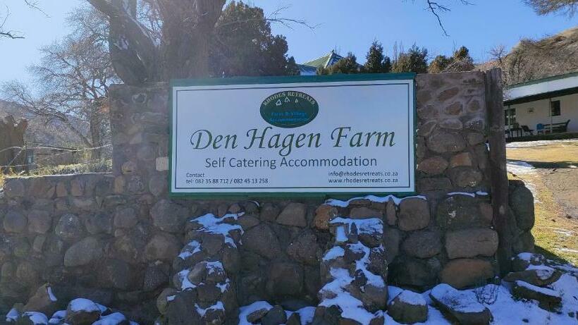 فندق Den Hagen Guest Farm