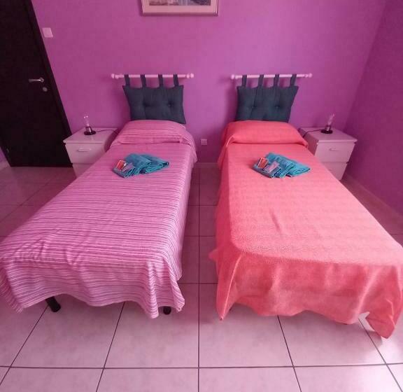 پانسیون Affittacamere Appartamento Colorato