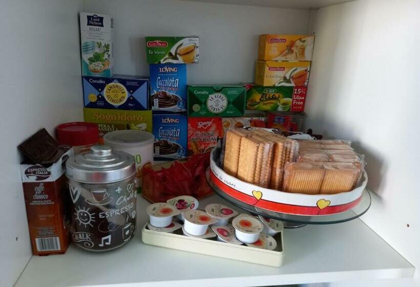 پانسیون Affittacamere Appartamento Colorato