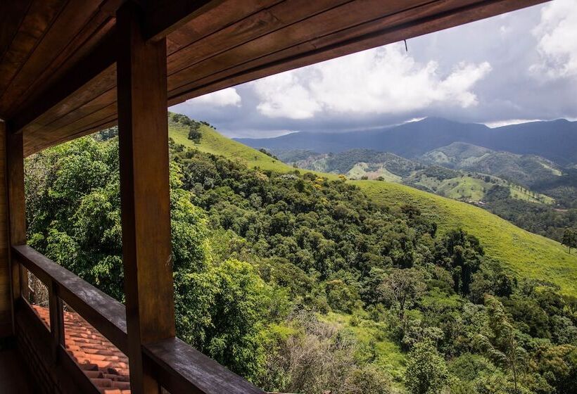 פנסיון Chalés Existe Um Lugar