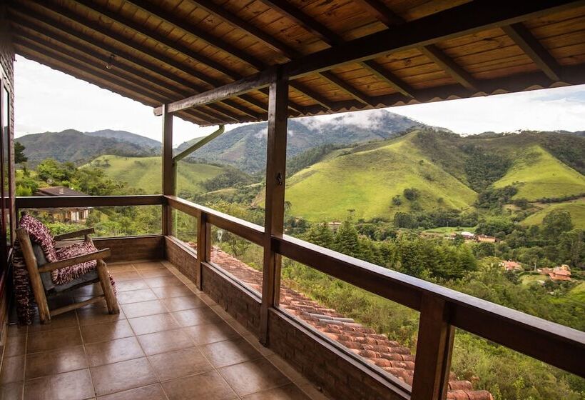 פנסיון Chalés Existe Um Lugar