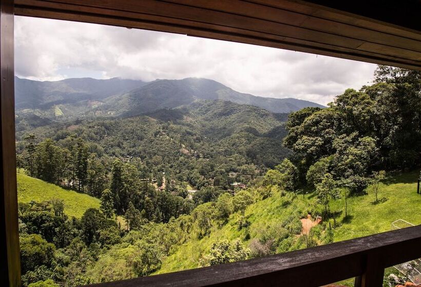 פנסיון Chalés Existe Um Lugar