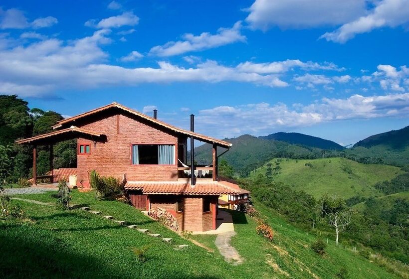 פנסיון Chalés Existe Um Lugar