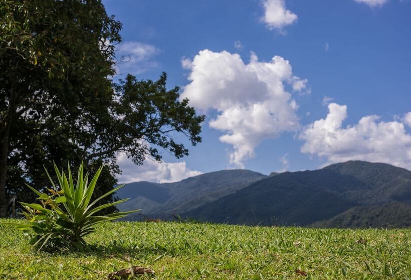 פנסיון Chalés Existe Um Lugar