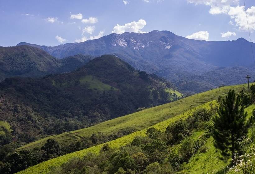 פנסיון Chalés Existe Um Lugar