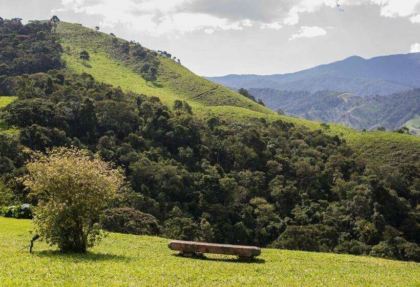 פנסיון Chalés Existe Um Lugar