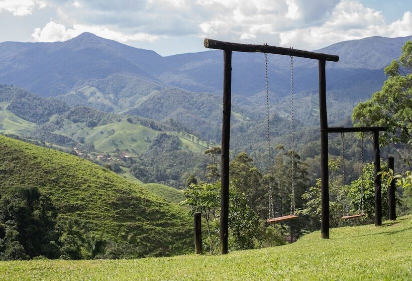 פנסיון Chalés Existe Um Lugar