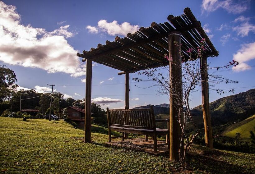 פנסיון Chalés Existe Um Lugar