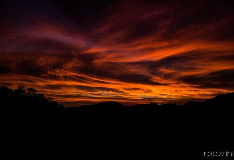 פנסיון Chalés Existe Um Lugar