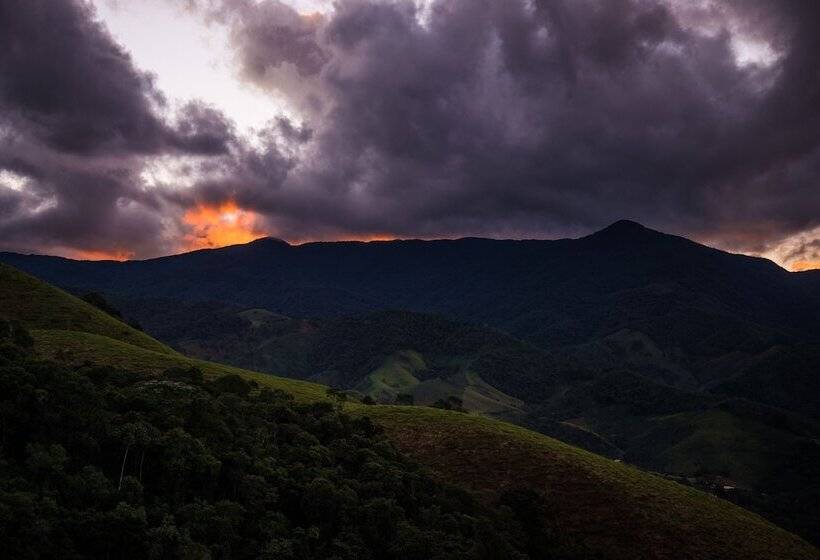 פנסיון Chalés Existe Um Lugar