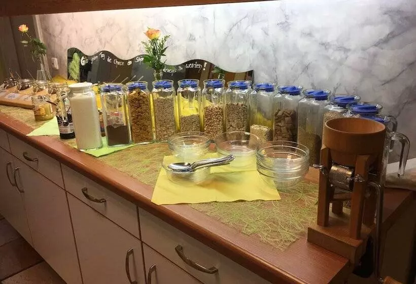 مبيت وإفطار Gästehaus Schmid