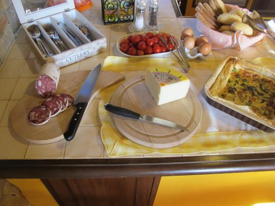 בית מלון כפרי B B Le Querciole