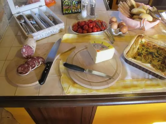 ホテル B B Le Querciole