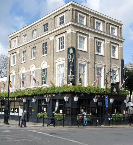 ホテル The Mitre By Innkeeper S Collection