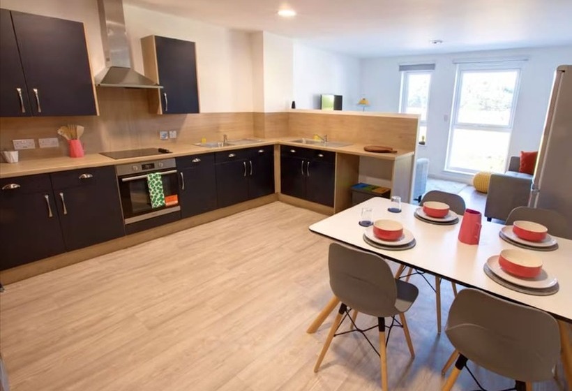 הוסטל Vibrant Rooms In Aberdeen   Sk   Campus Accommodation