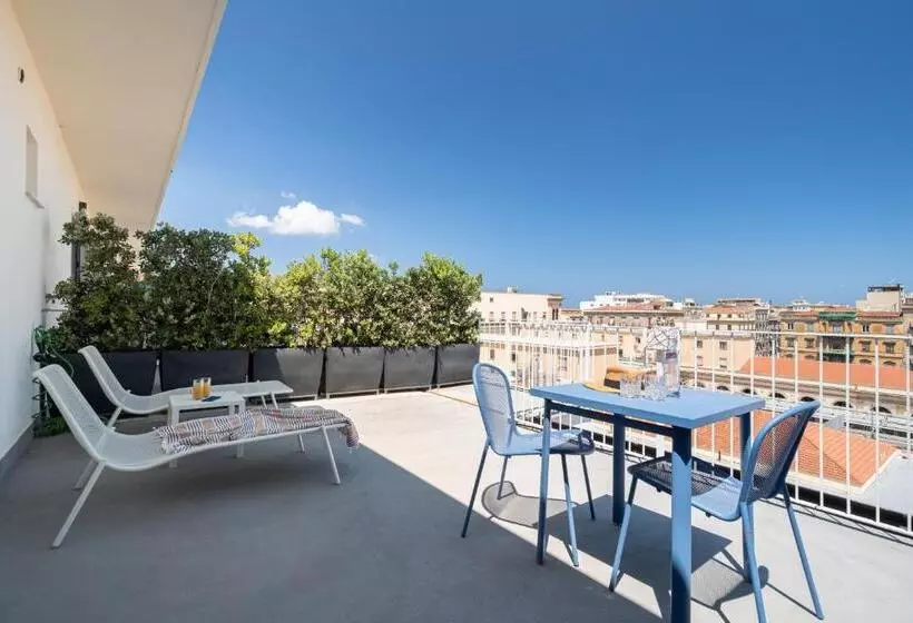 پانسیون Suite Al Centro Di Palermo Con Terrazza Privata