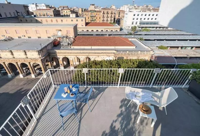 پانسیون Suite Al Centro Di Palermo Con Terrazza Privata