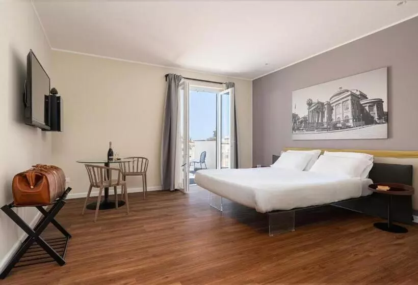 پانسیون Suite Al Centro Di Palermo Con Terrazza Privata