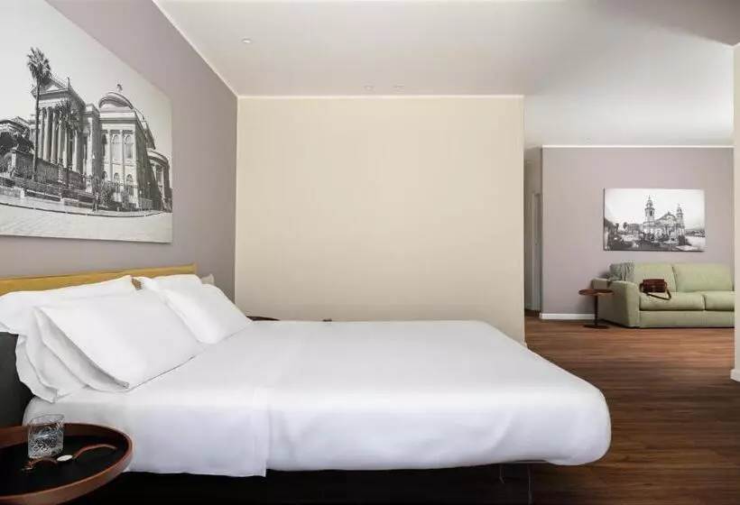 پانسیون Suite Al Centro Di Palermo Con Terrazza Privata