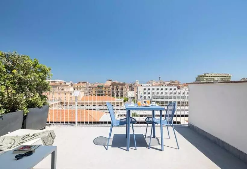 پانسیون Suite Al Centro Di Palermo Con Terrazza Privata