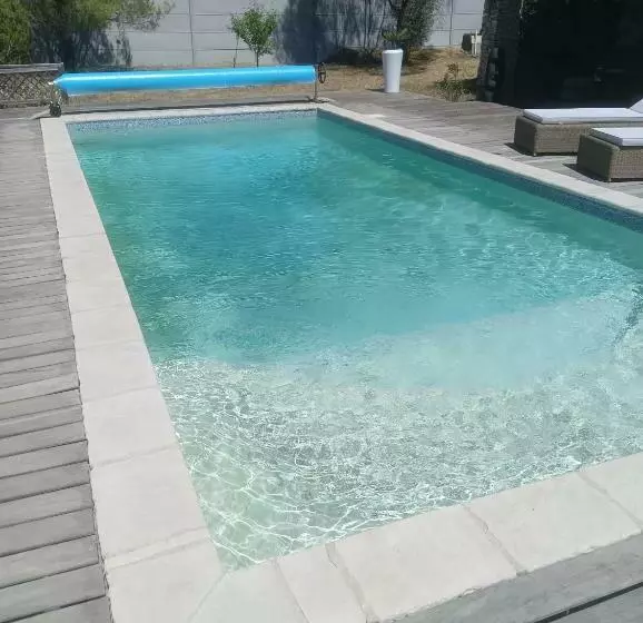 ベッドアンドブレックファースト La Chouette Villa ,chambre De 20m2 Totalement Indépendante Avec Terrasse