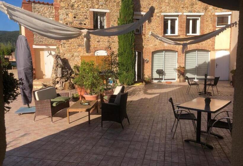 צימר Mas Tramontane Chambres D Hôtes Et Studio Avec Piscine Dans Parc Arboré